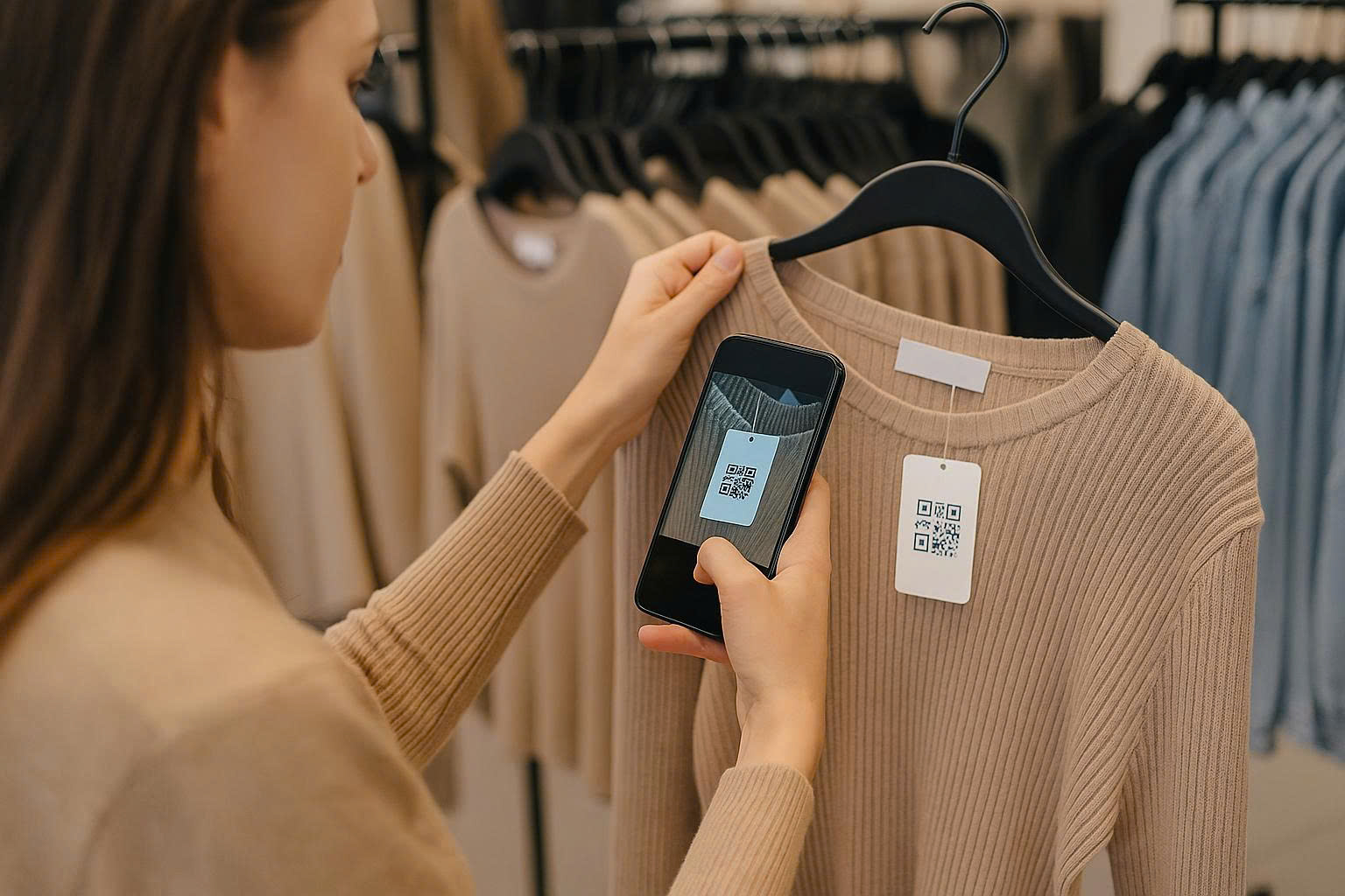 Perakendede QR Kodlar – Fiziksel ve Dijital Alışveriş Deneyimleri Arasında Köprü